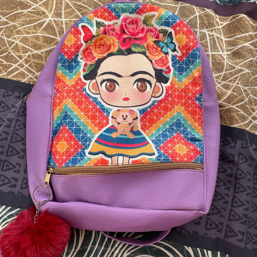 Frida Kahlo backpack